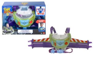 Buzz Lightyear Hi-Tech Space Ranger Jetpack with Light and Sound – Toy Story 5
