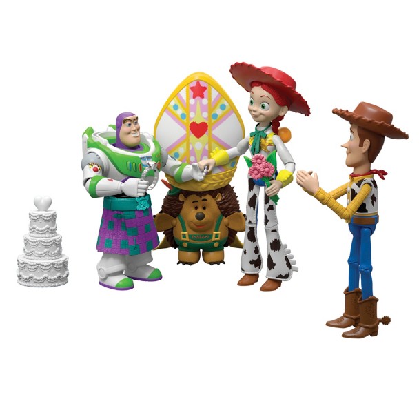 Buzz & Jessie Forever Play Set - Toy Story 5