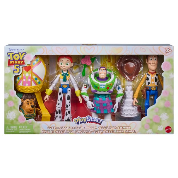 Buzz & Jessie Forever Play Set - Toy Story 5