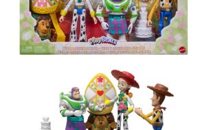 Buzz & Jessie Forever Play Set – Toy Story 5
