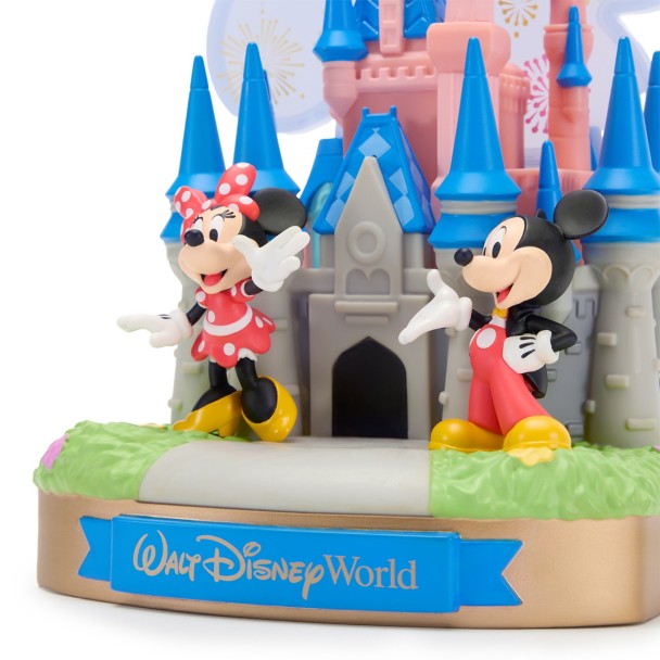 Mickey and Minnie Mouse Cinderella Castle Bank - Walt Disney World