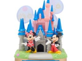 Mickey and Minnie Mouse Cinderella Castle Bank – Walt Disney World