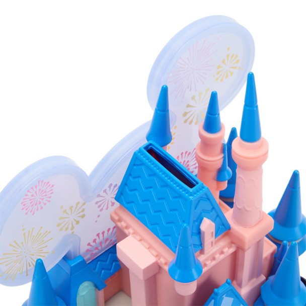 Mickey and Minnie Mouse Cinderella Castle Bank - Walt Disney World