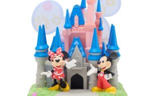 Mickey and Minnie Mouse Cinderella Castle Bank – Walt Disney World
