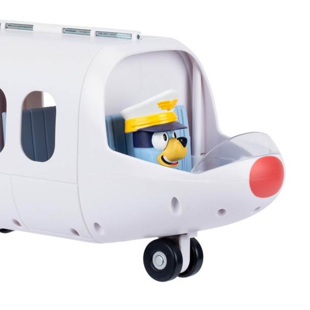 Bluey's Adventure Plane