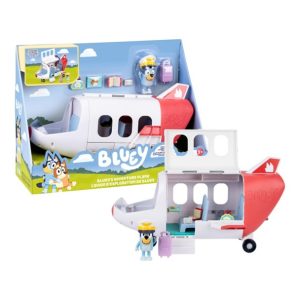 Bluey's Adventure Plane