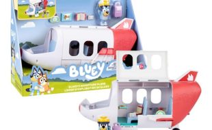 Bluey’s Adventure Plane