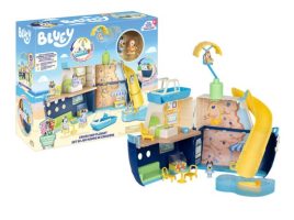 Bluey Cruise Ship Play Set