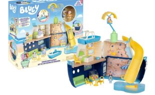 Bluey Cruise Ship Play Set