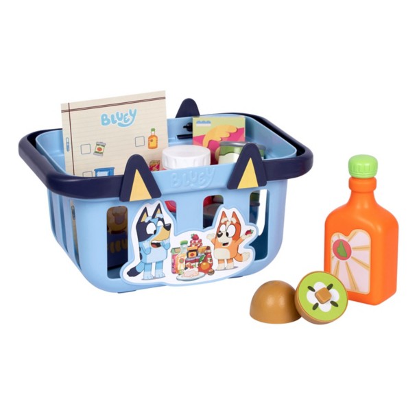 Bluey Shopping Basket Play Set