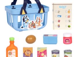 Bluey Shopping Basket Play Set