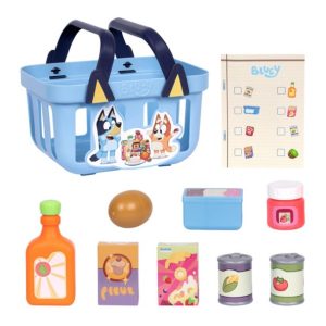 Bluey Shopping Basket Play Set