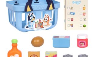 Bluey Shopping Basket Play Set