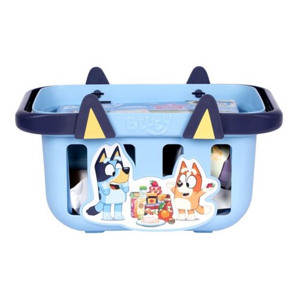 Bluey Shopping Basket Play Set