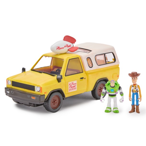 Buzz Lightyear Hi-Tech Space Ranger Jetpack with Light and Sound - Toy Story 5