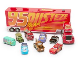Mack Hauler Truck with Die-Cast Cars – Cars