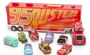Mack Hauler Truck with Die-Cast Cars – Cars