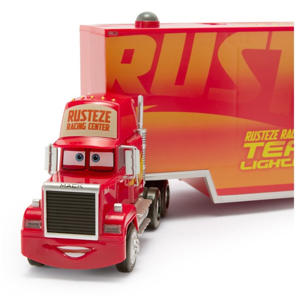 Mack Hauler Truck with Die-Cast Cars - Cars
