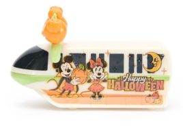 Mickey and Minnie Mouse Disney Parks Halloween Mini Monorail