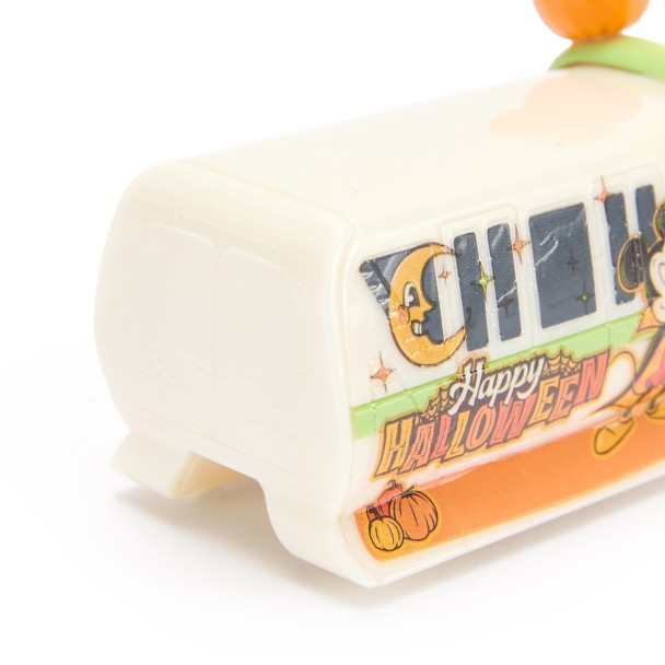 Mickey and Minnie Mouse Disney Parks Halloween Mini Monorail