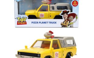 Pizza Planet Die Cast Truck by Jada – Toy Story