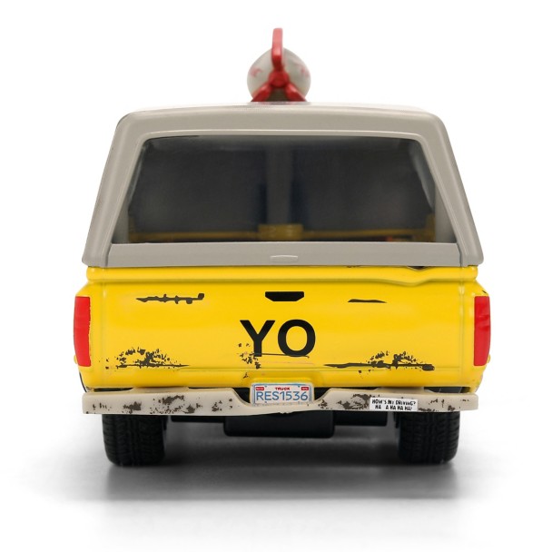 Pizza Planet Die Cast Truck by Jada - Toy Story