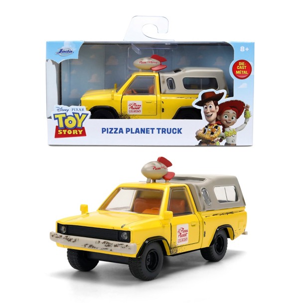 Pizza Planet Die Cast Truck by Jada - Toy Story