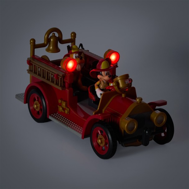 Mickey Mouse and Friends Main Street Fire Truck Toy