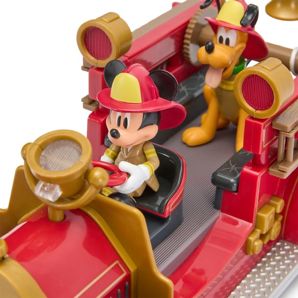 Mickey Mouse and Friends Main Street Fire Truck Toy