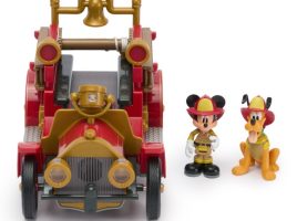 Mickey Mouse and Friends Main Street Fire Truck Toy