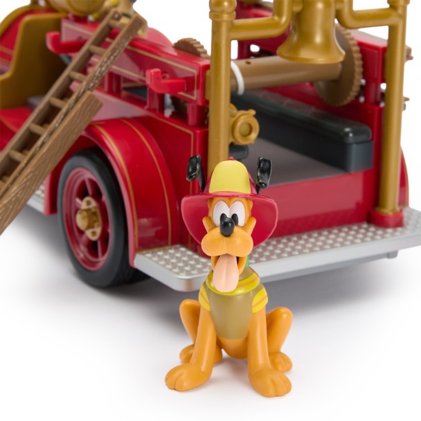 Mickey Mouse and Friends Main Street Fire Truck Toy