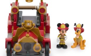Mickey Mouse and Friends Main Street Fire Truck Toy