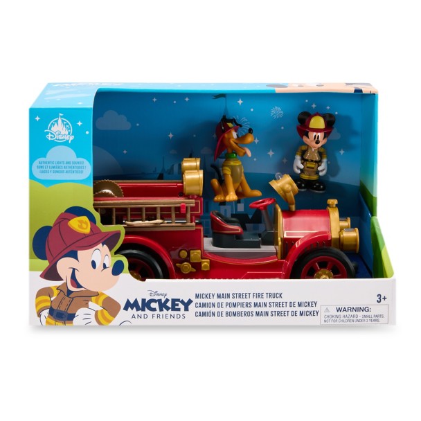 Mickey Mouse and Friends Main Street Fire Truck Toy