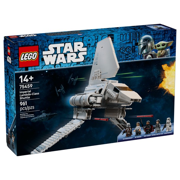 LEGO® Imperial Lambda-Class Shuttle 75459 - Star Wars The Mandalorian