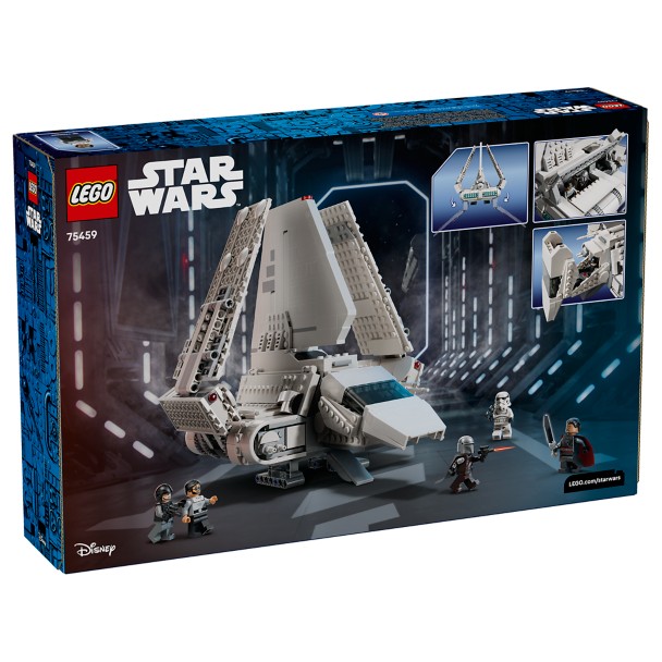 LEGO® Imperial Lambda-Class Shuttle 75459 - Star Wars The Mandalorian