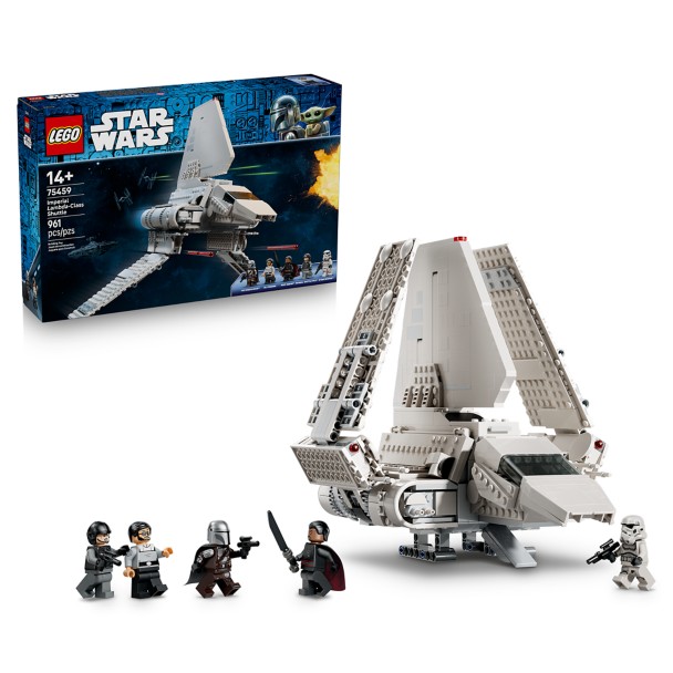 LEGO® Imperial Lambda-Class Shuttle 75459 - Star Wars The Mandalorian