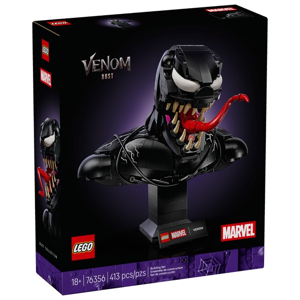 LEGO® Venom Bust 76356 - Spider-Man Into the Spider-Verse