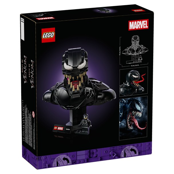 LEGO® Venom Bust 76356 - Spider-Man Into the Spider-Verse