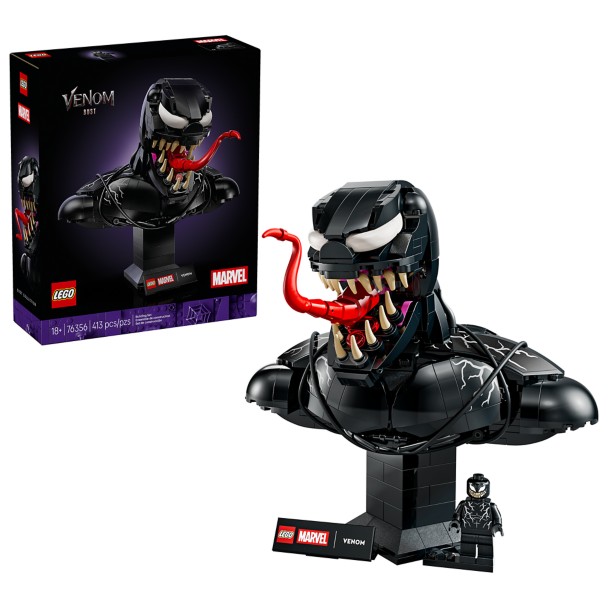 LEGO® Venom Bust 76356 - Spider-Man Into the Spider-Verse