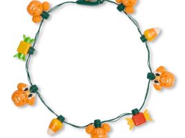 Mickey and Minnie Mouse Halloween Glow Necklace