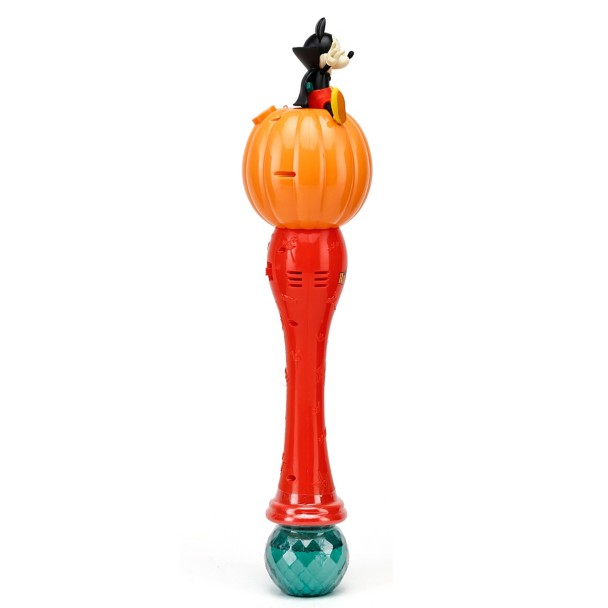 Mickey Mouse Halloween Light-Up Bubble Wand