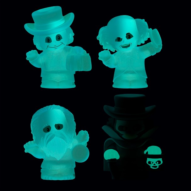 The Haunted Mansion Glow in the Dark Little People Collector Set by Fisher-Price