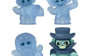 The Haunted Mansion Glow in the Dark Little People Collector Set by Fisher-Price
