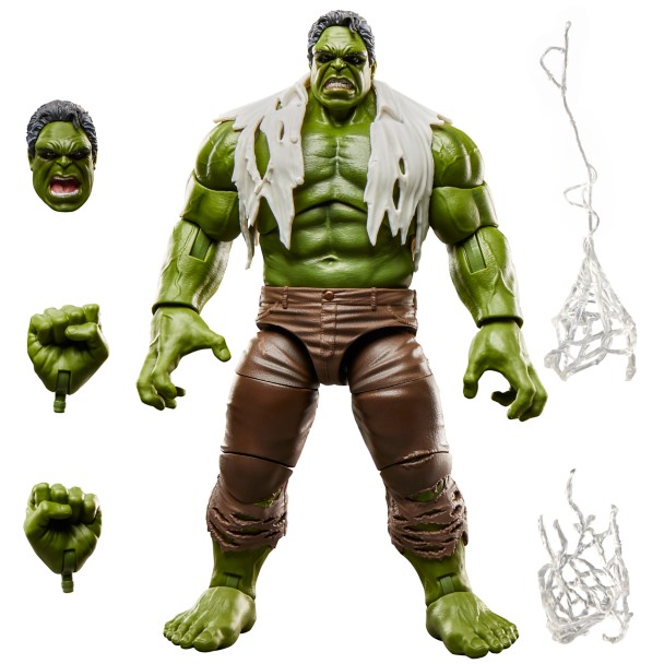 Hulk Action Figure by Hasbro - Spider-Man Brand New Day - Marvel Legends Series - 6''
