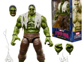 Hulk Action Figure by Hasbro – Spider-Man Brand New Day – Marvel Legends Series – 6”