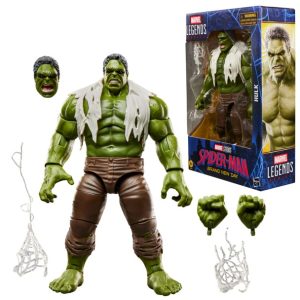 Hulk Action Figure by Hasbro - Spider-Man Brand New Day - Marvel Legends Series - 6''