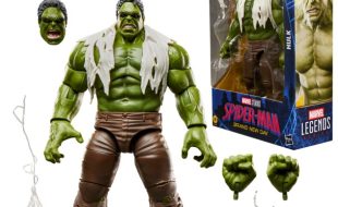 Hulk Action Figure by Hasbro – Spider-Man Brand New Day – Marvel Legends Series – 6”