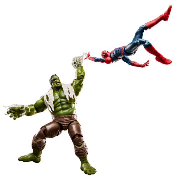 Hulk Action Figure by Hasbro - Spider-Man Brand New Day - Marvel Legends Series - 6''