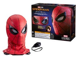 Spider-Man Electronic Expressive Mask by Hasbro – Spider-Man Homecoming – Marvel Legends Series