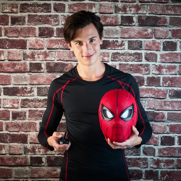 Spider-Man Electronic Expressive Mask by Hasbro - Spider-Man Homecoming - Marvel Legends Series